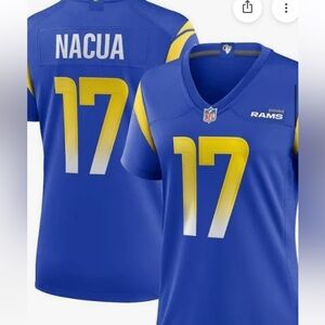 LA Rams Nike Puka Nacua Jersey